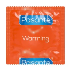 Pasante Warming Condooms - 144 stuks