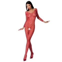 Passion - BS077 Catsuit - Rood