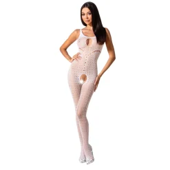 Passion - BS078 Catsuit - Wit