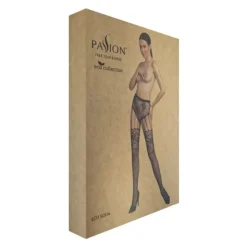 Passion ECO - S004 Bodystocking - Zwart