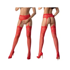 Passion - S029 Strip Pants - Rood