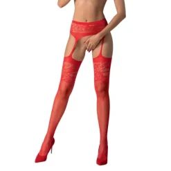 Passion - S029 Strip Pants - Rood