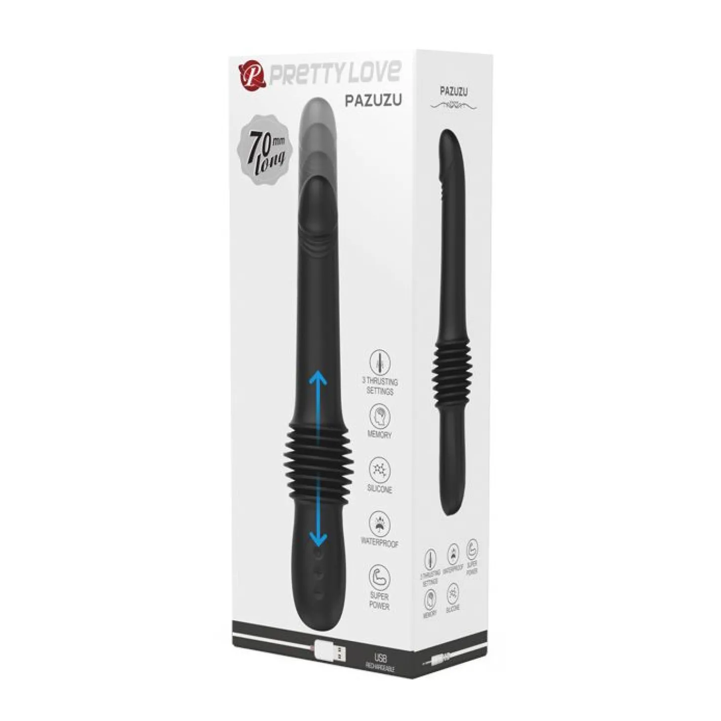 Pazuzu Stotende Vibrator