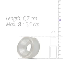 Penispomp Sleeve - Transparant