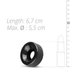 Penispomp Sleeve - Zwart