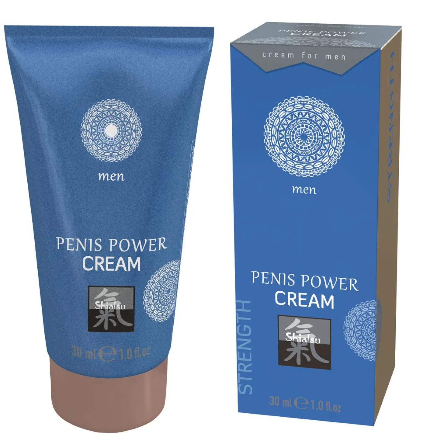 Penis Power Crème - Japanse Mint & Bamboe