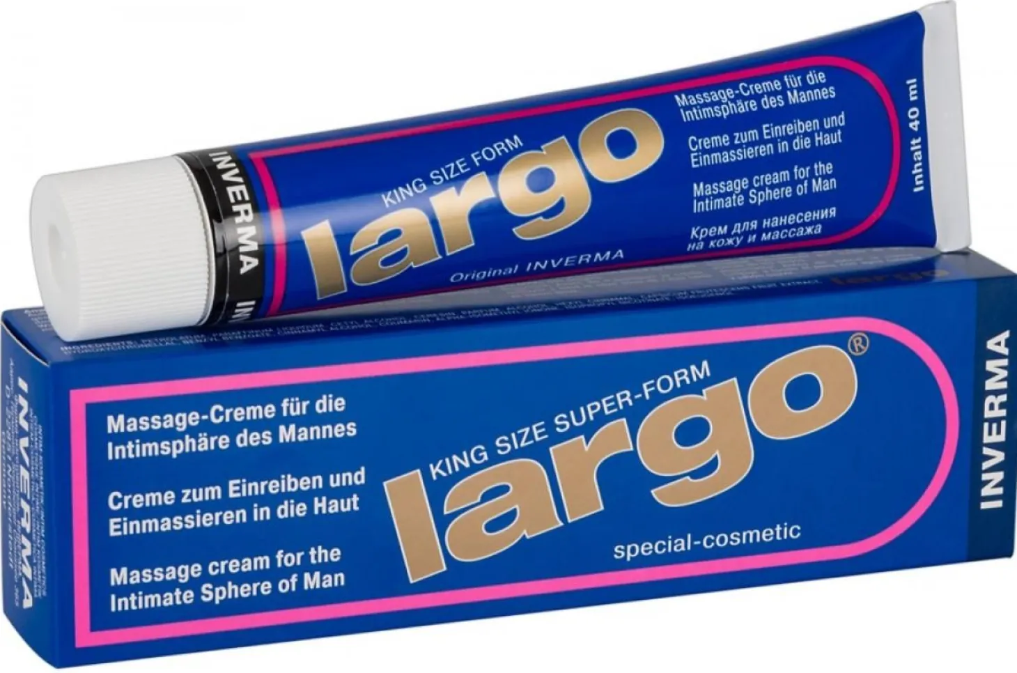 Penis Vergrotende Gel - 40 ml