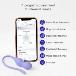 Perifit Care+ Dynamische Kegel-oefenapparaat - Lila