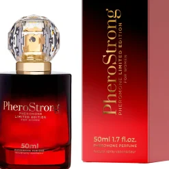 PheroStrong - Pheromone Limited Edition For Women - 50 ml