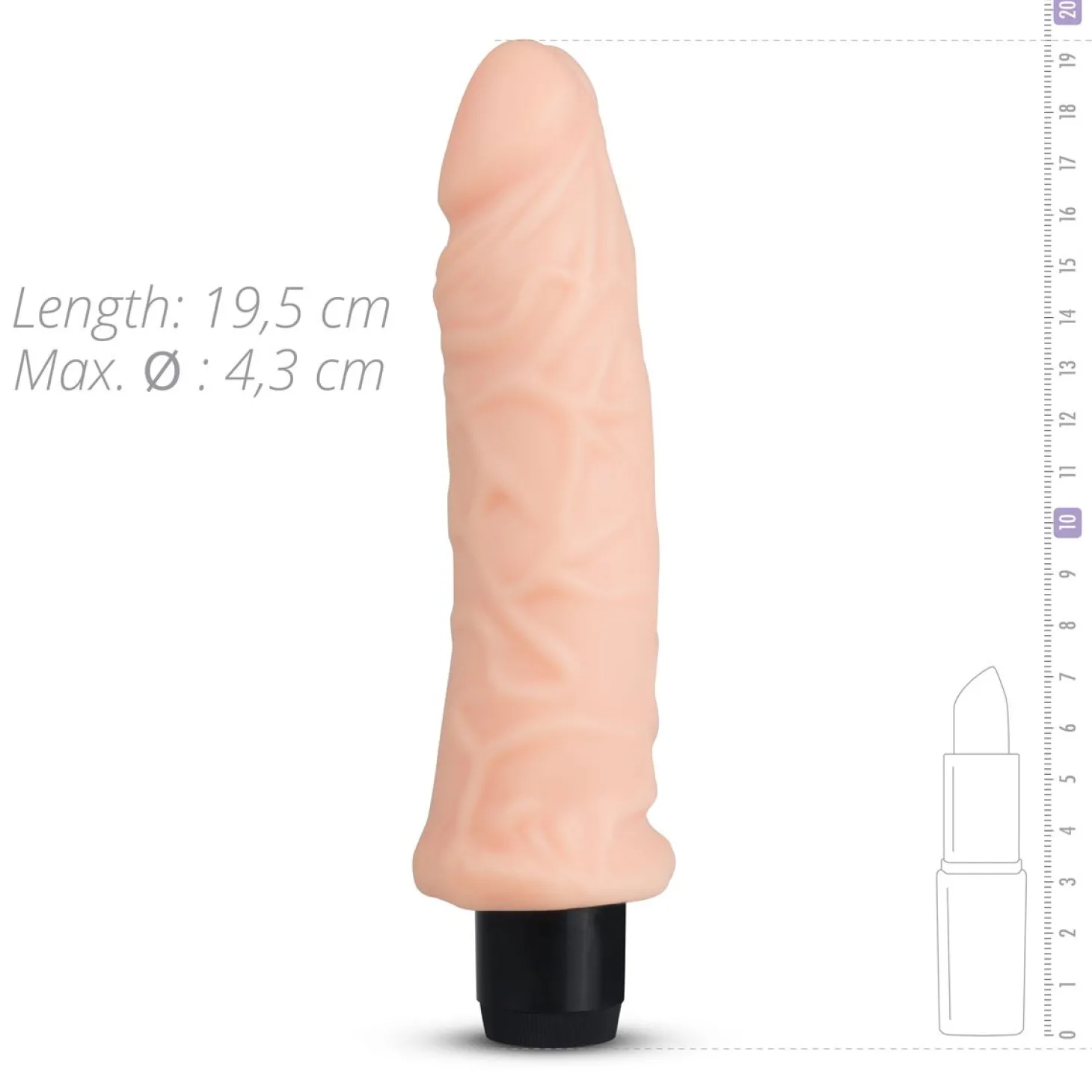 Phil Realistische Vibrator
