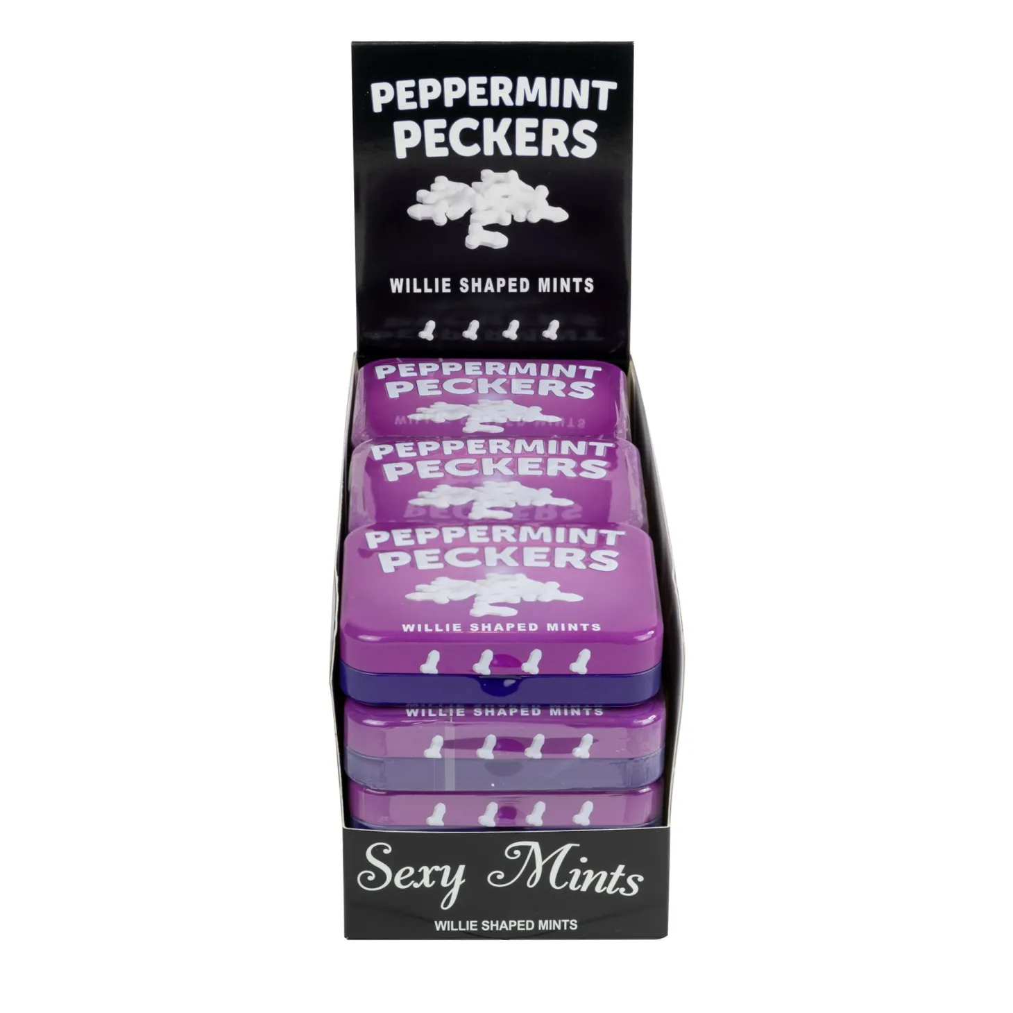 Piemelvormige Peppermint Peckers