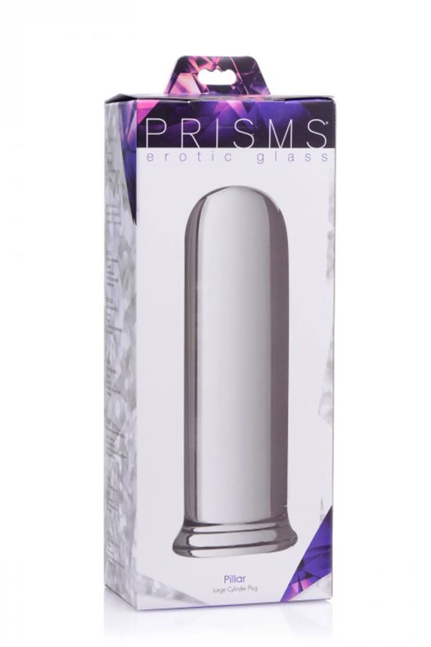 Pillar - Glazen Dildo/Plug