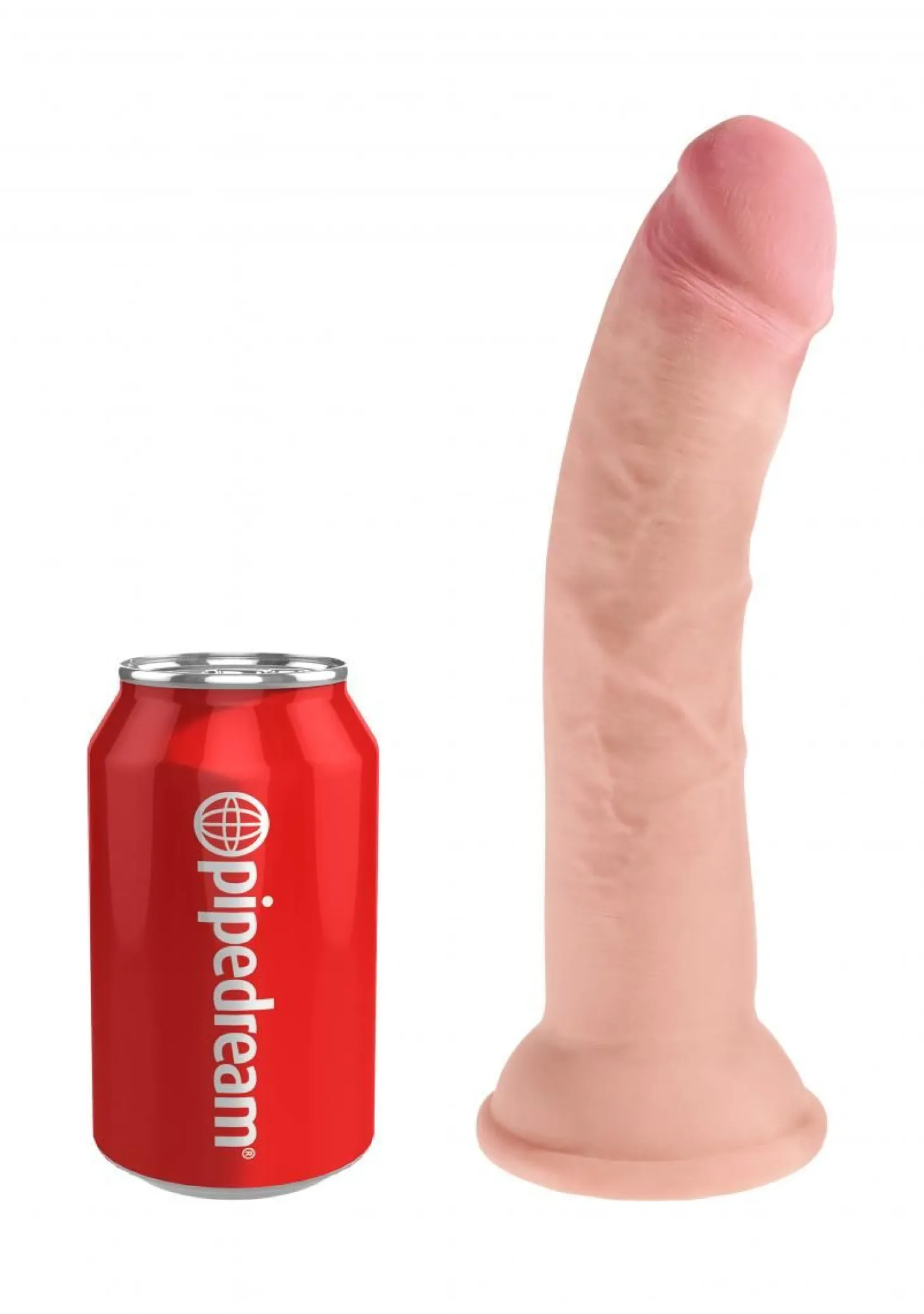 Pipedream - King Cock Plus Realistische Dildo - 23,5 cm