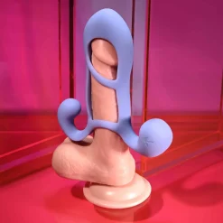 Playboy - Fantasy Cage Wearable Vibrator - Lavender