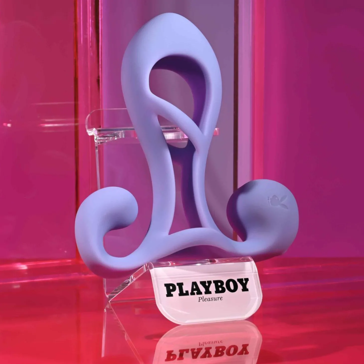 Playboy - Fantasy Cage Wearable Vibrator - Lavender