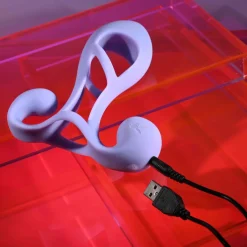 Playboy - Fantasy Cage Wearable Vibrator - Lavender