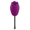 Playboy- Petal vibrator - Paars/zwart