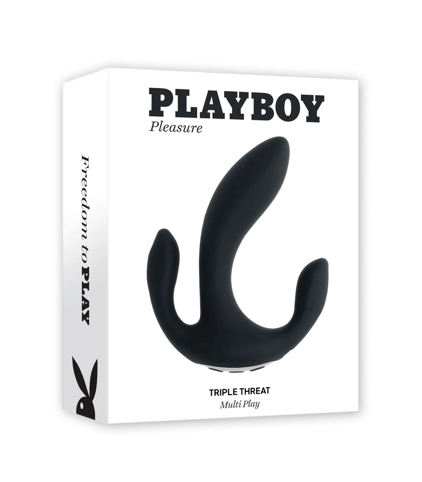 Playboy - Triple Threat - Zwart
