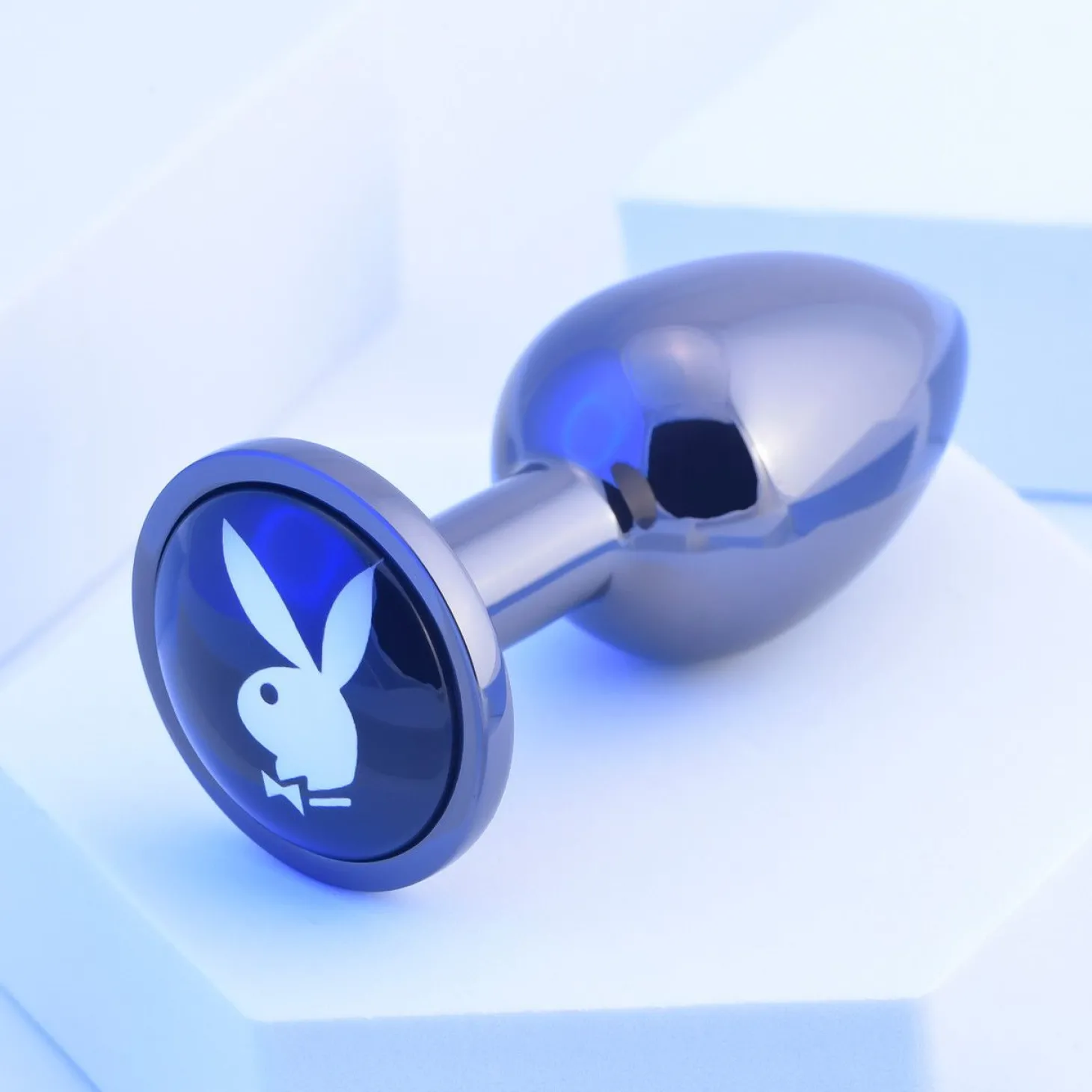 Playboy - Tux Aluminium Buttplug - Small