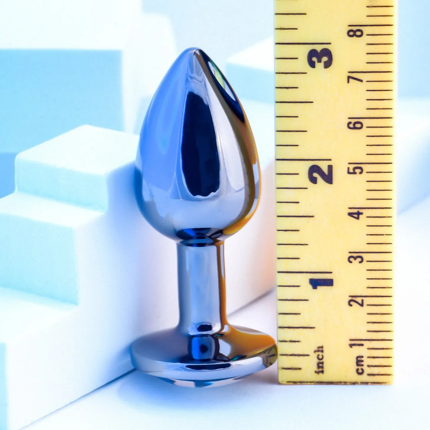 Playboy - Tux Aluminium Buttplug - Small