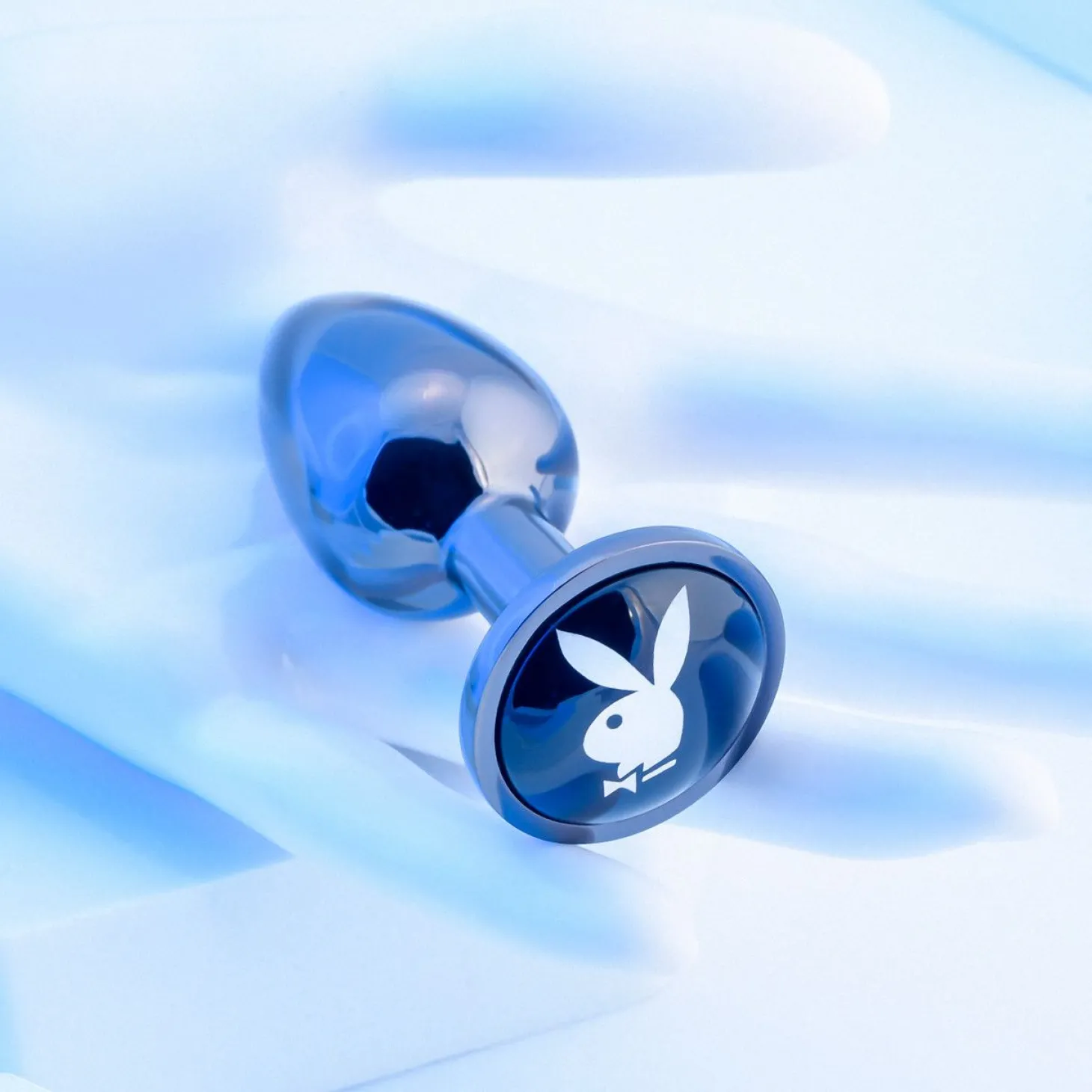 Playboy - Tux Aluminium Buttplug - Small