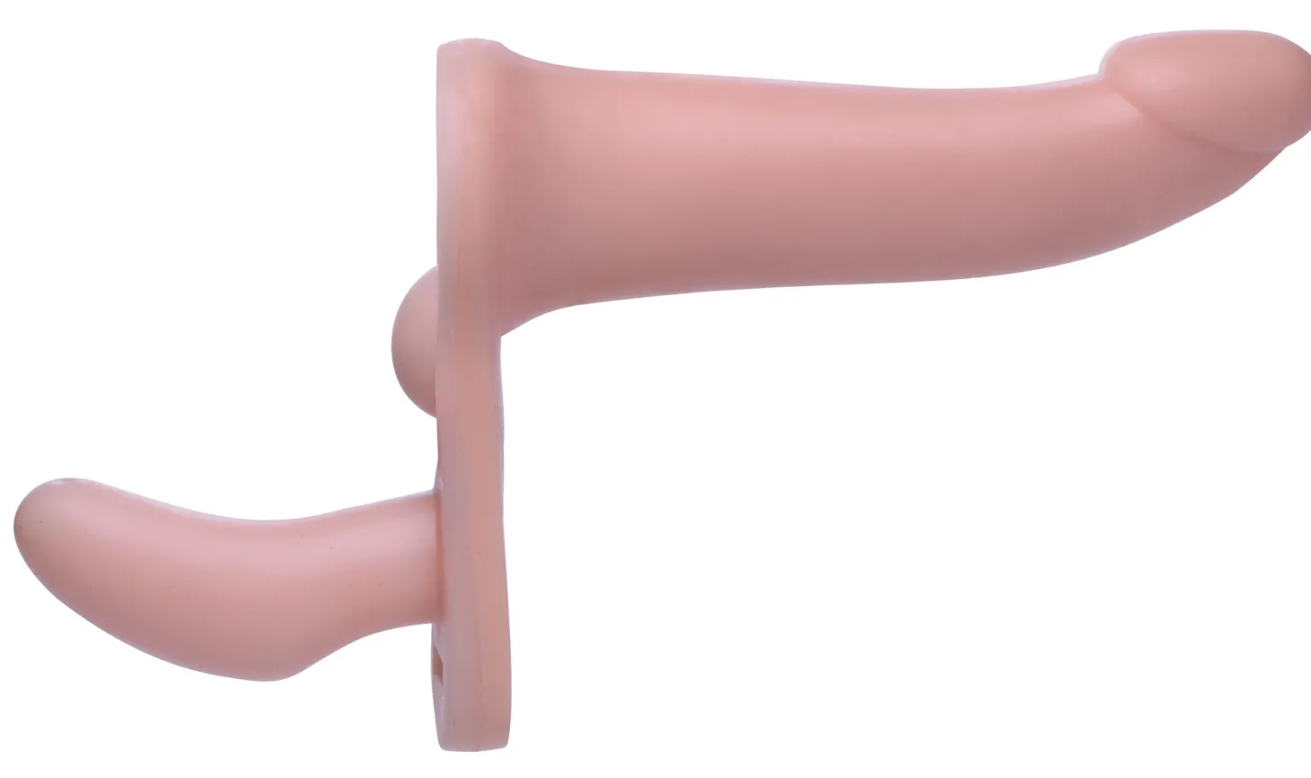 Plena II Dubbele Voorbind Dildo + Harnas