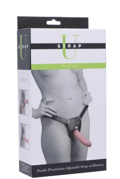 Plena II Dubbele Voorbind Dildo + Harnas