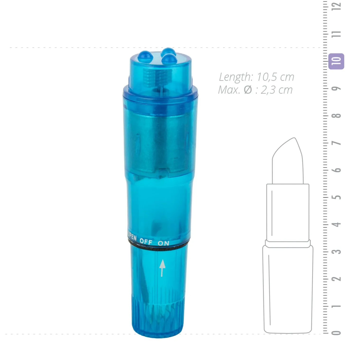 Pocket Rocket - Blauw