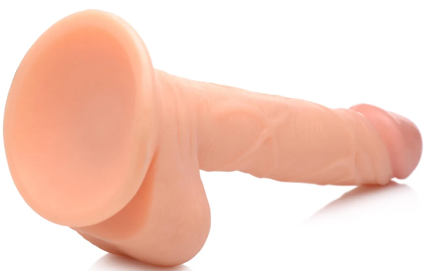 Pop Peckers - Poppin Dildo 16,5 cm - Beige