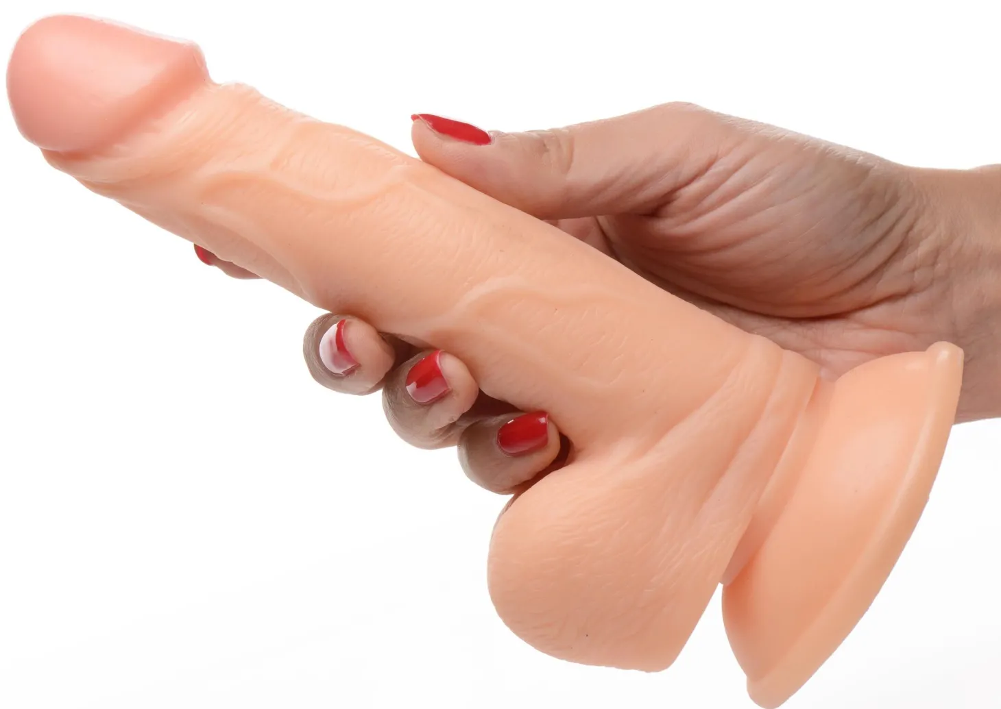 Pop Peckers - Poppin Dildo 16,5 cm - Beige