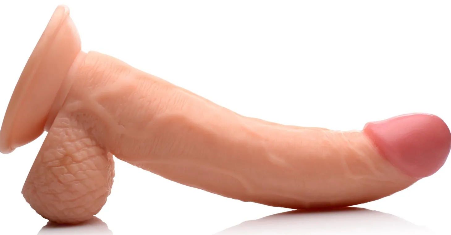 Poppin Dildo 19 cm - Beige