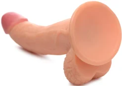 Poppin Dildo 19 cm - Beige