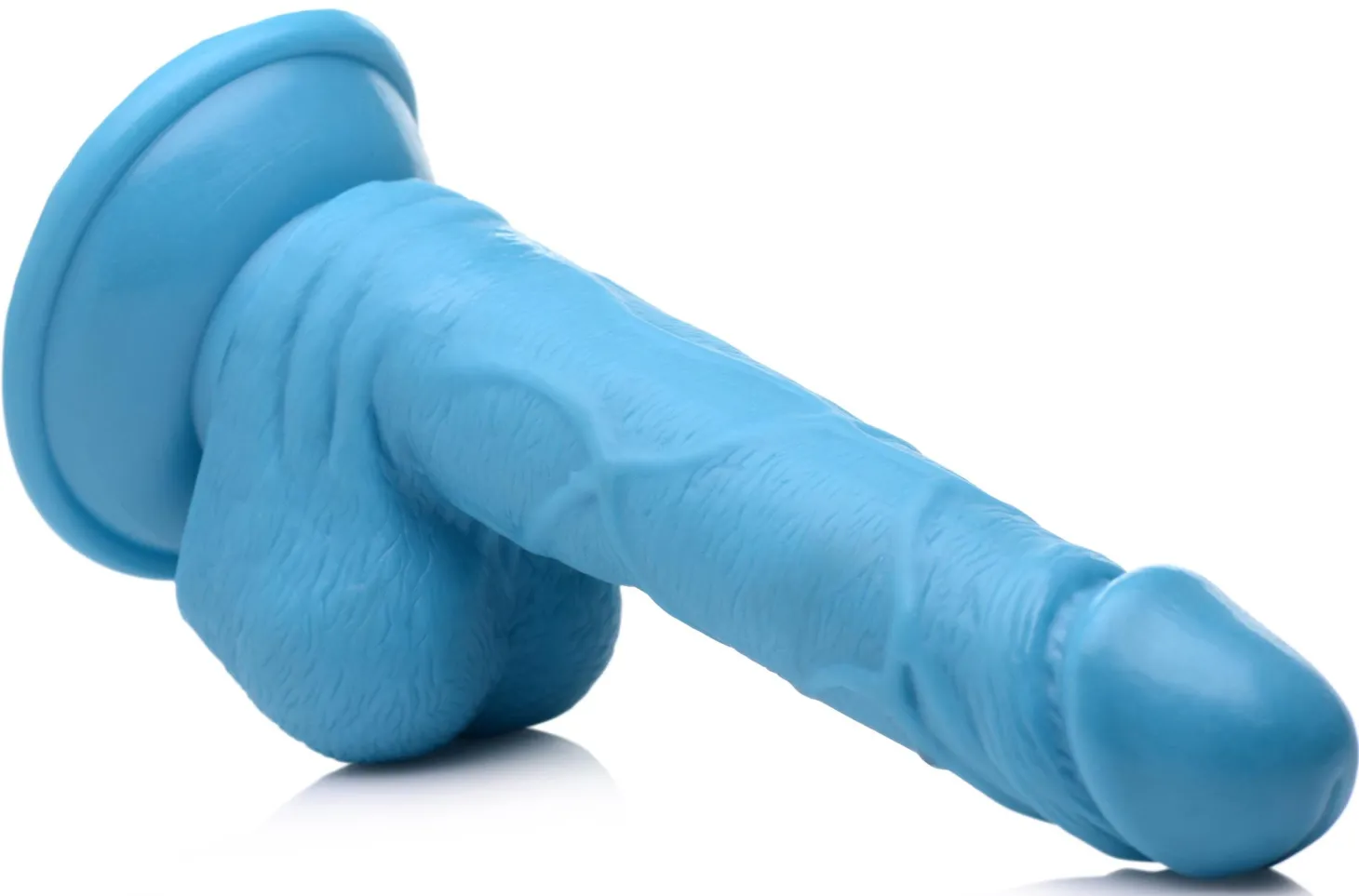 Poppin Dildo 16,5 cm - Blauw