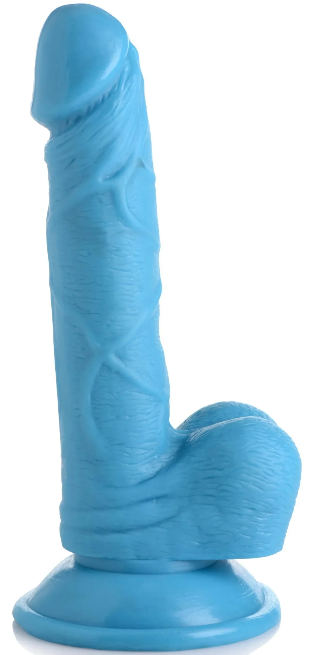 Poppin Dildo 16,5 cm - Blauw