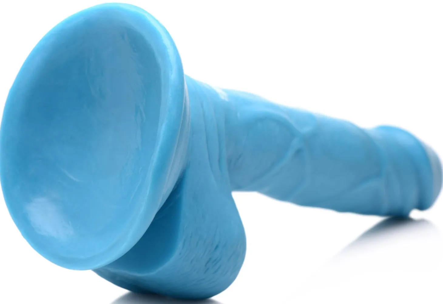 Poppin Dildo 16,5 cm - Blauw
