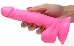 Poppin Dildo 16,5 cm - Roze
