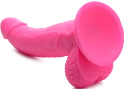 Poppin Dildo 19 cm - Roze