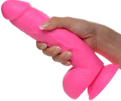 Poppin Dildo 20 cm - Roze