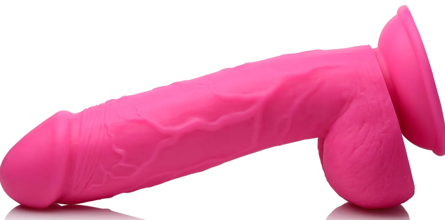 Poppin Dildo 20 cm - Roze