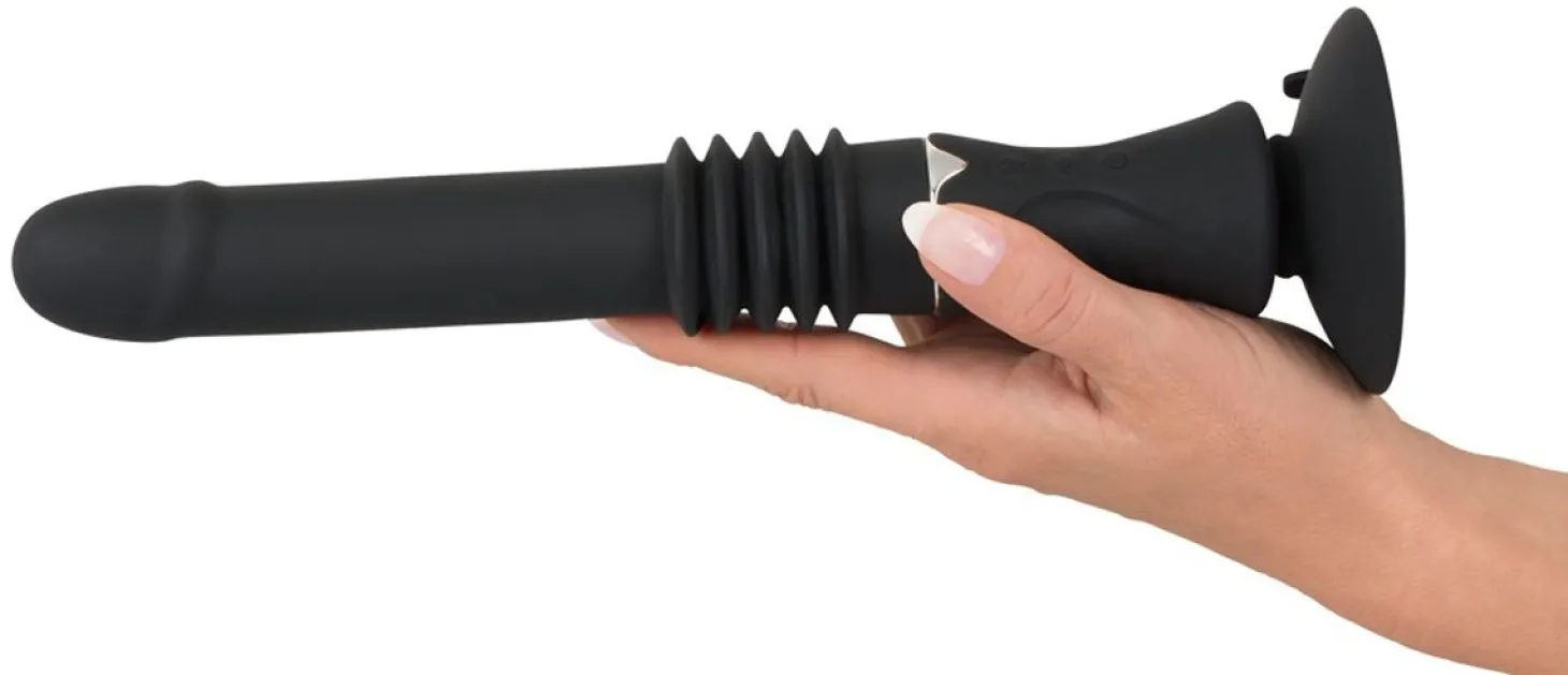 Portable Fucking Machine - Stotende Vibrator