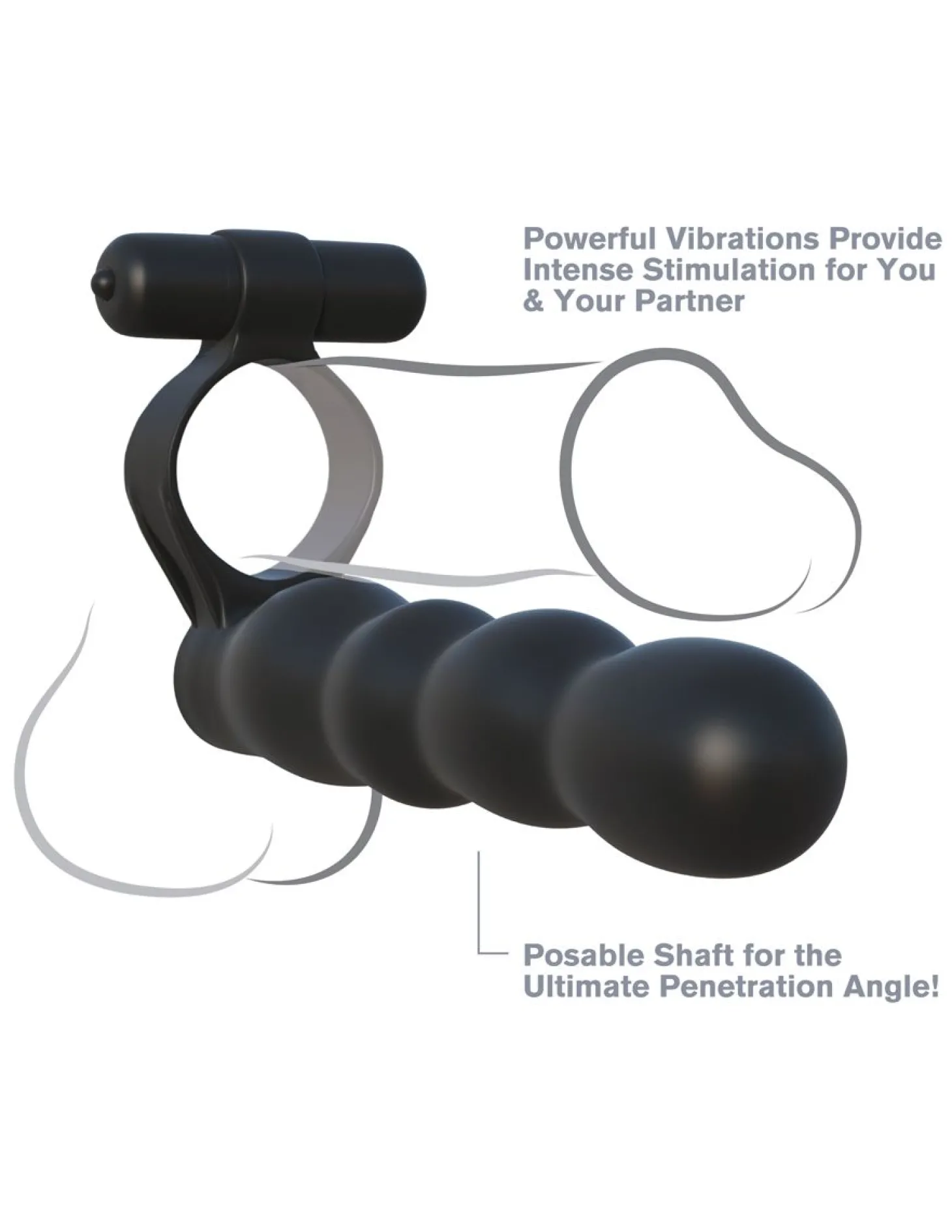 Posable Partner Double Penetrator