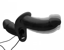 Power Pegger Dubbele Strap-On Vibrator