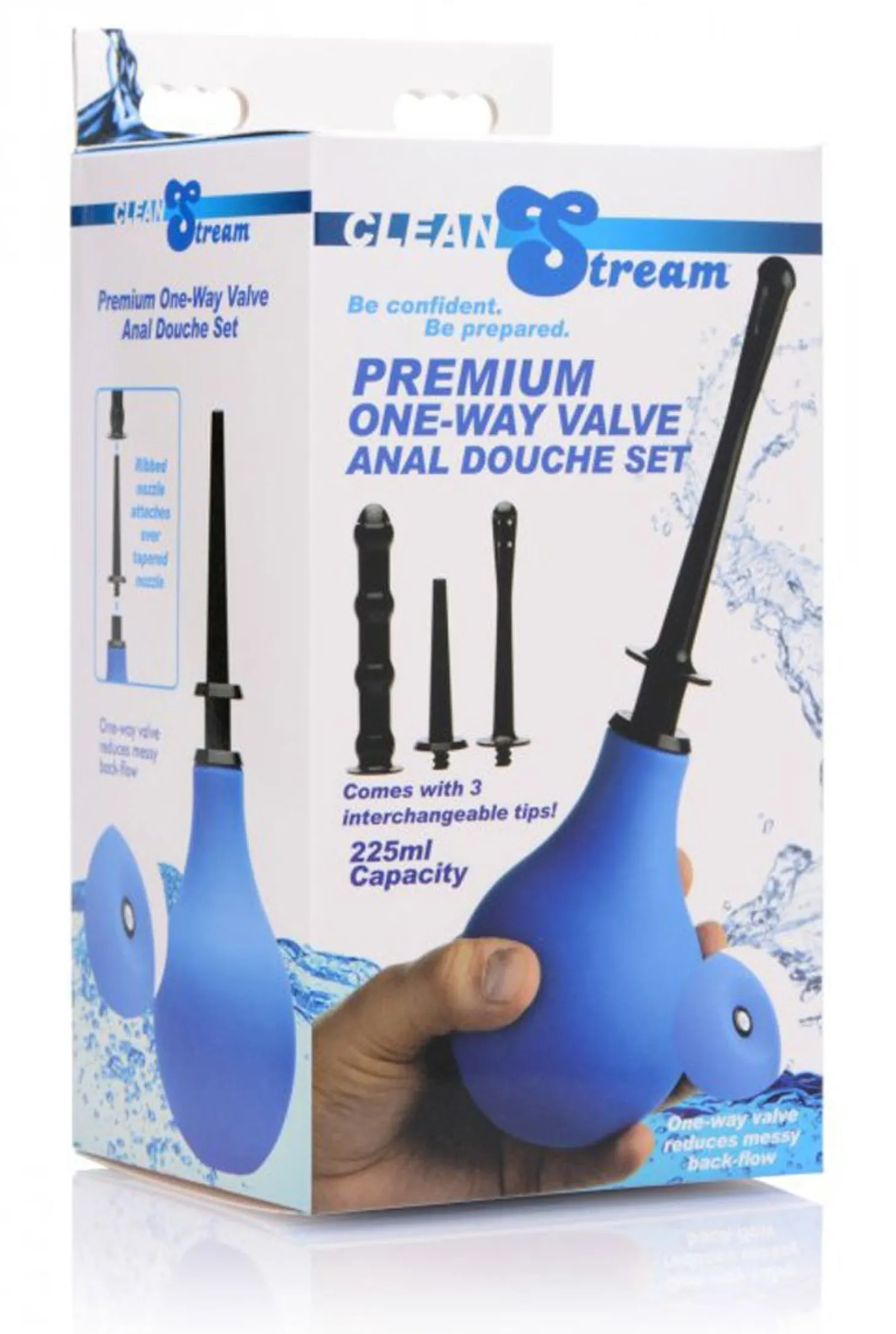 Premium One-way Valve Intieme Douche Set