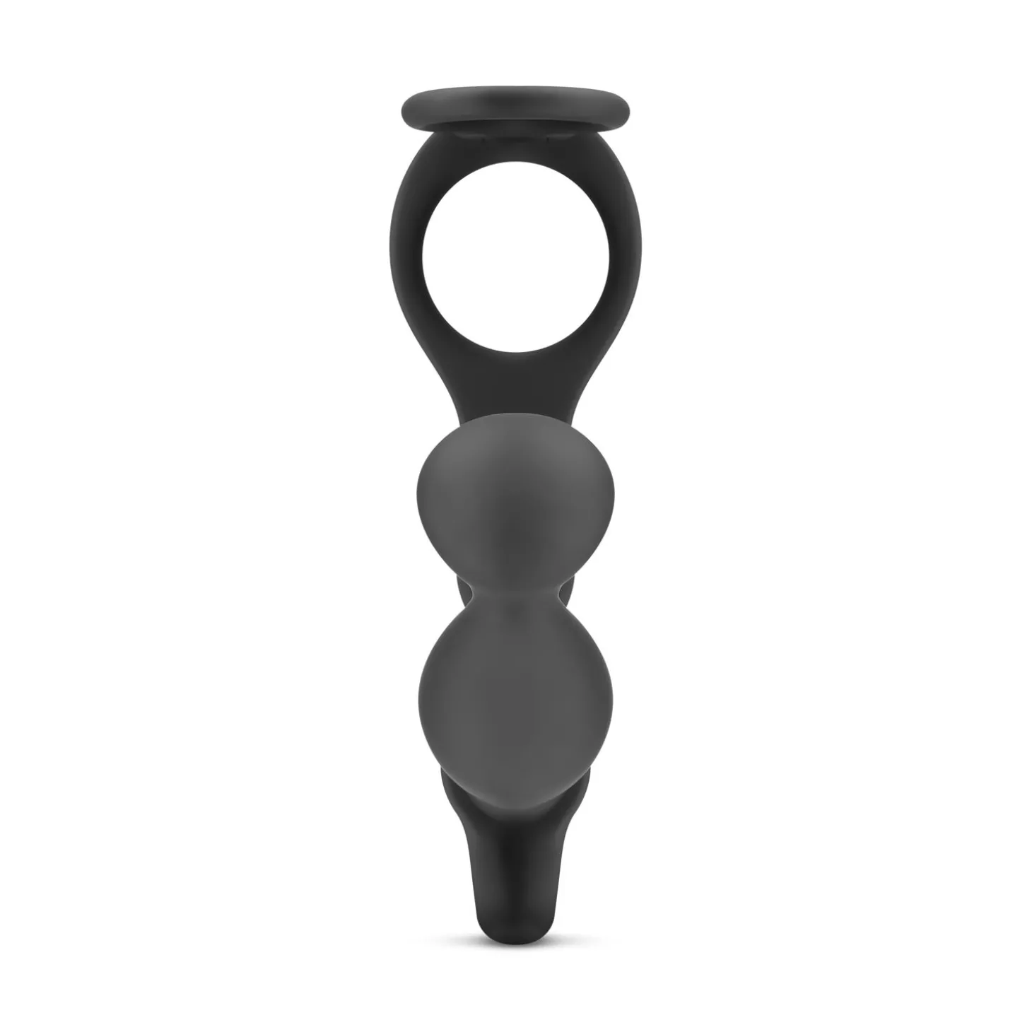 Prostaat Vibrator & Cock- en Balring - Zwart