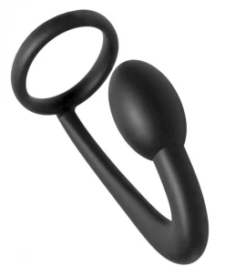 Prostatic Play - Explorer Cockring Met Anaalplug