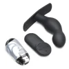 P-Spot Plugger Anaalplug met Harnas & Afstandsbediening