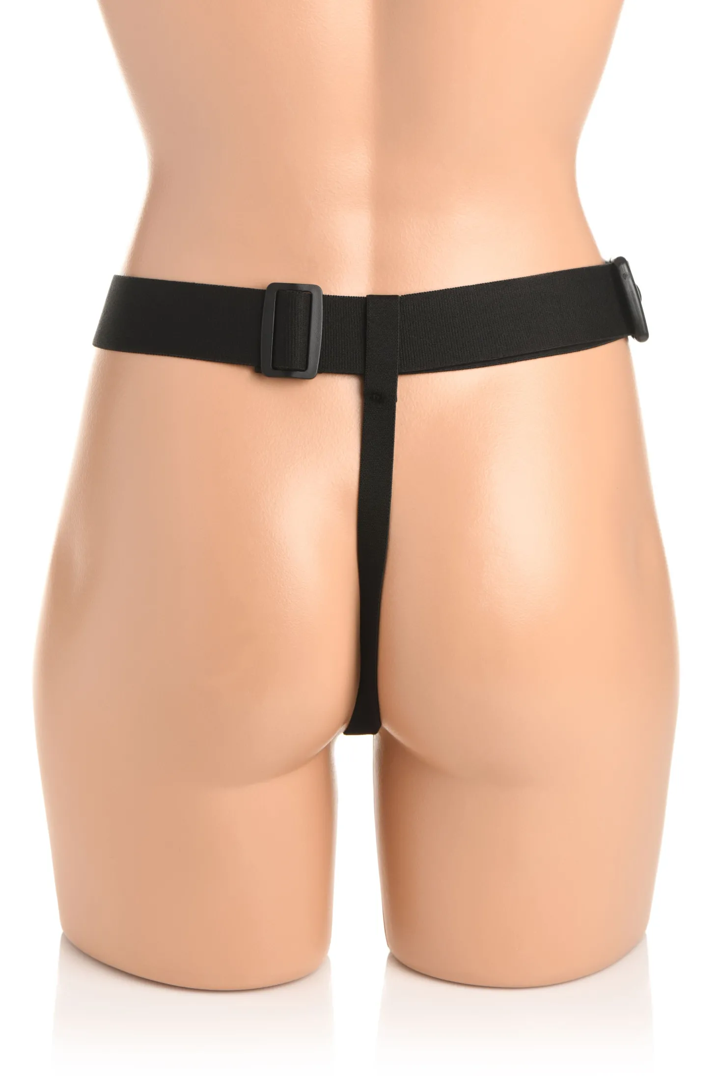 P-Spot Plugger Anaalplug met Harnas & Afstandsbediening