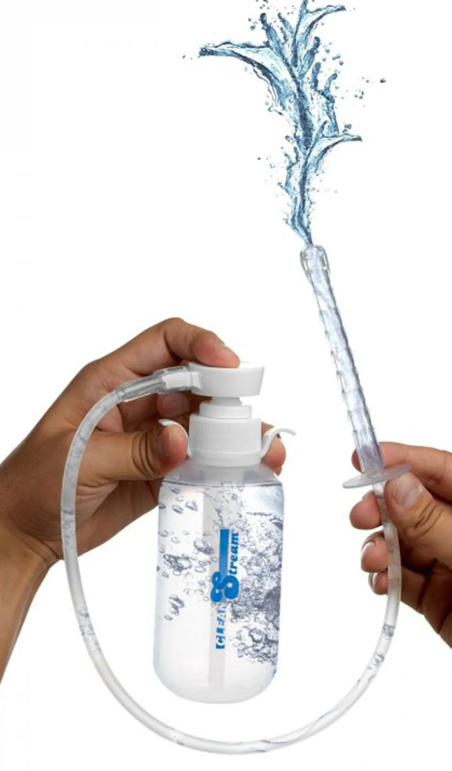 Pump Action Anaal Douche