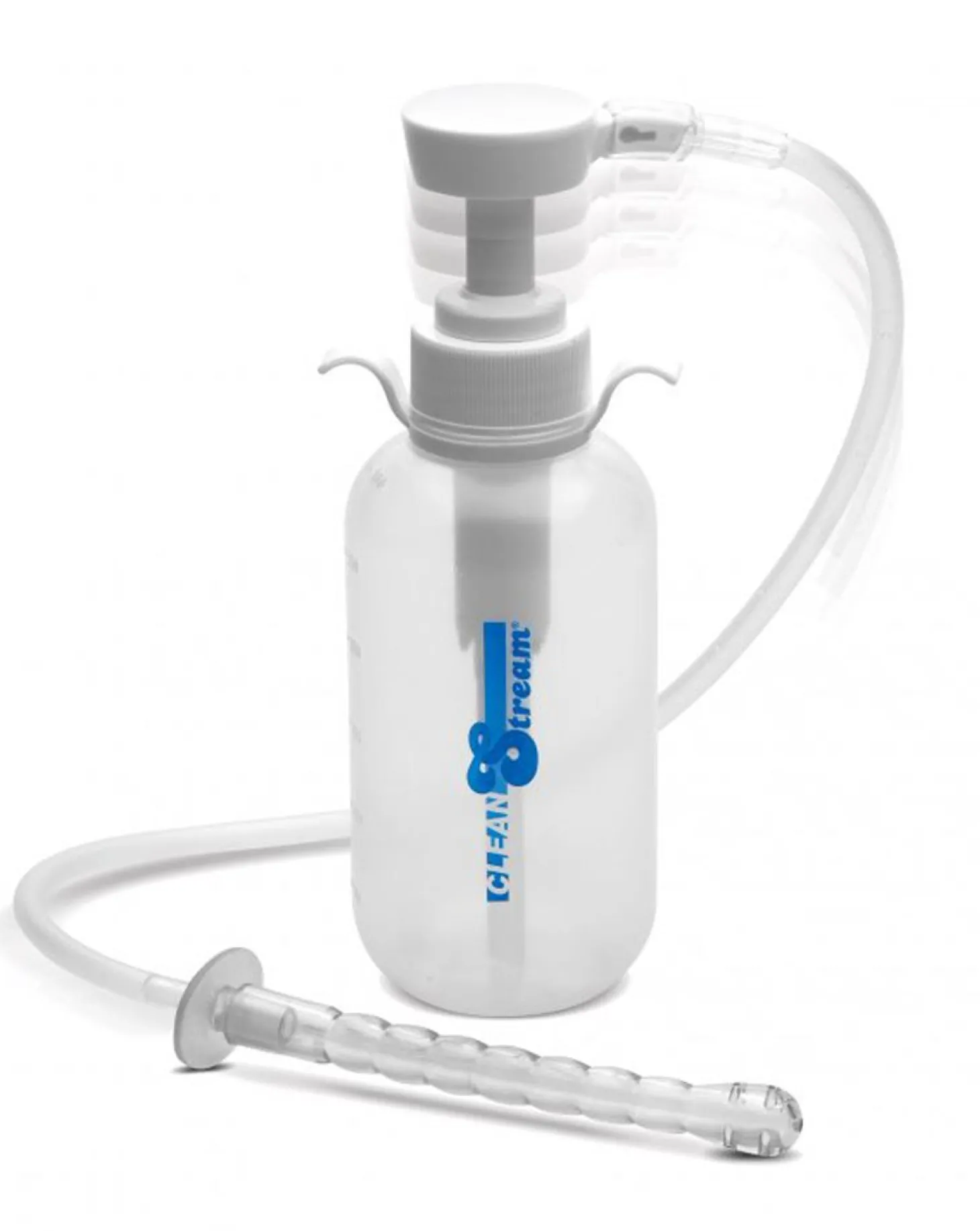 Pump Action Anaal Douche