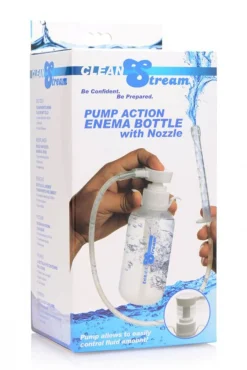 Pump Action Anaal Douche